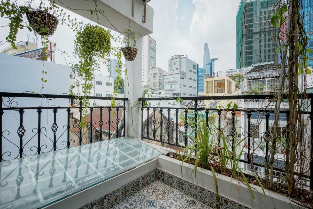 Bed and Breakfast Mira Moon - Calmette Ho Chi Minh Zewnętrze zdjęcie