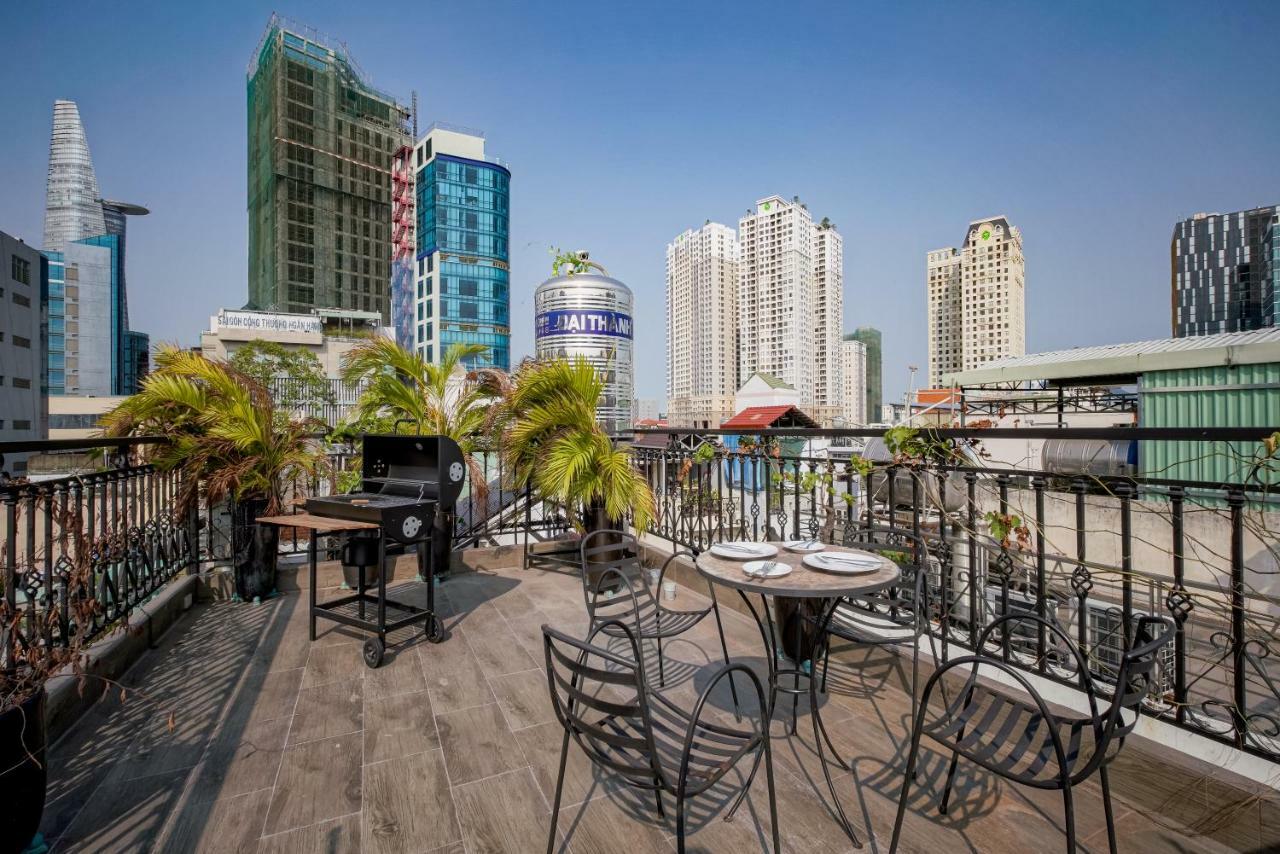 Bed and Breakfast Mira Moon - Calmette Ho Chi Minh Zewnętrze zdjęcie